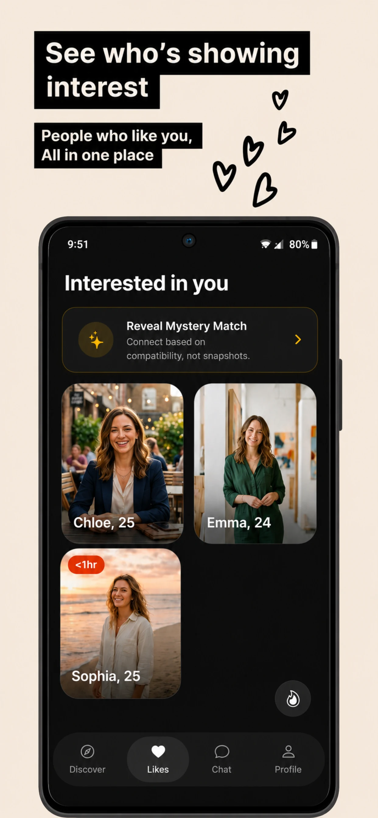 Flare Dating App: Chat & Date screenshot