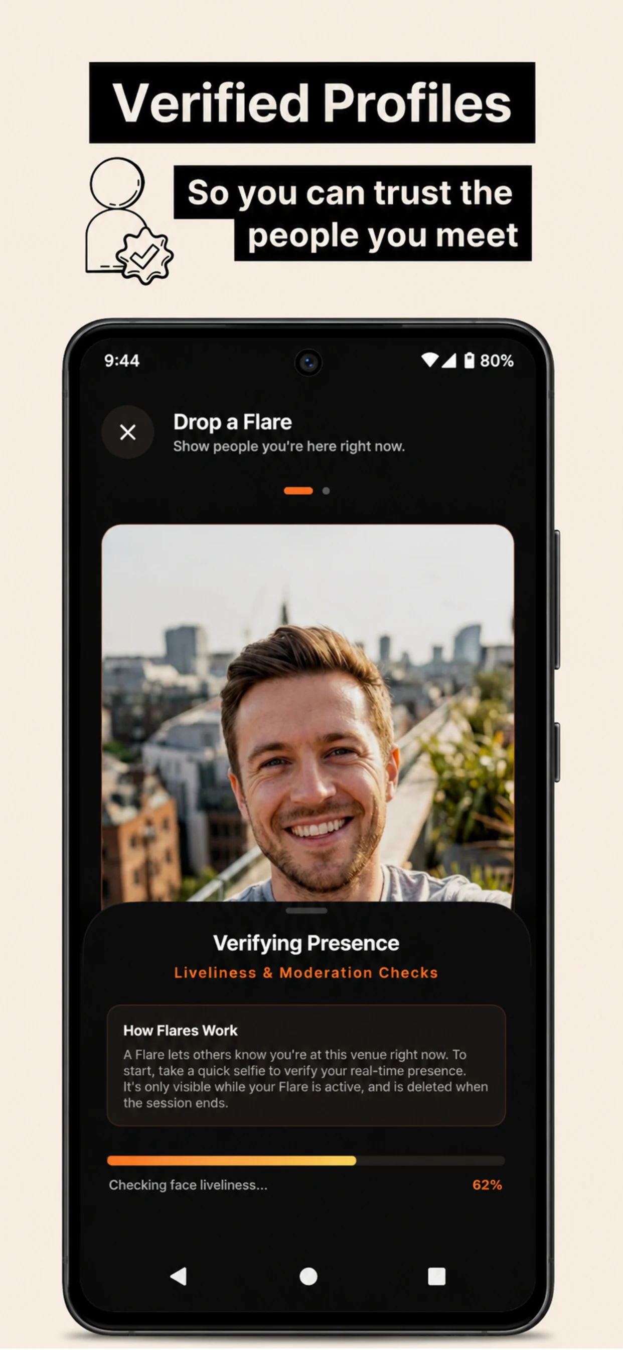 Flare Dating App: Chat & Date screenshot