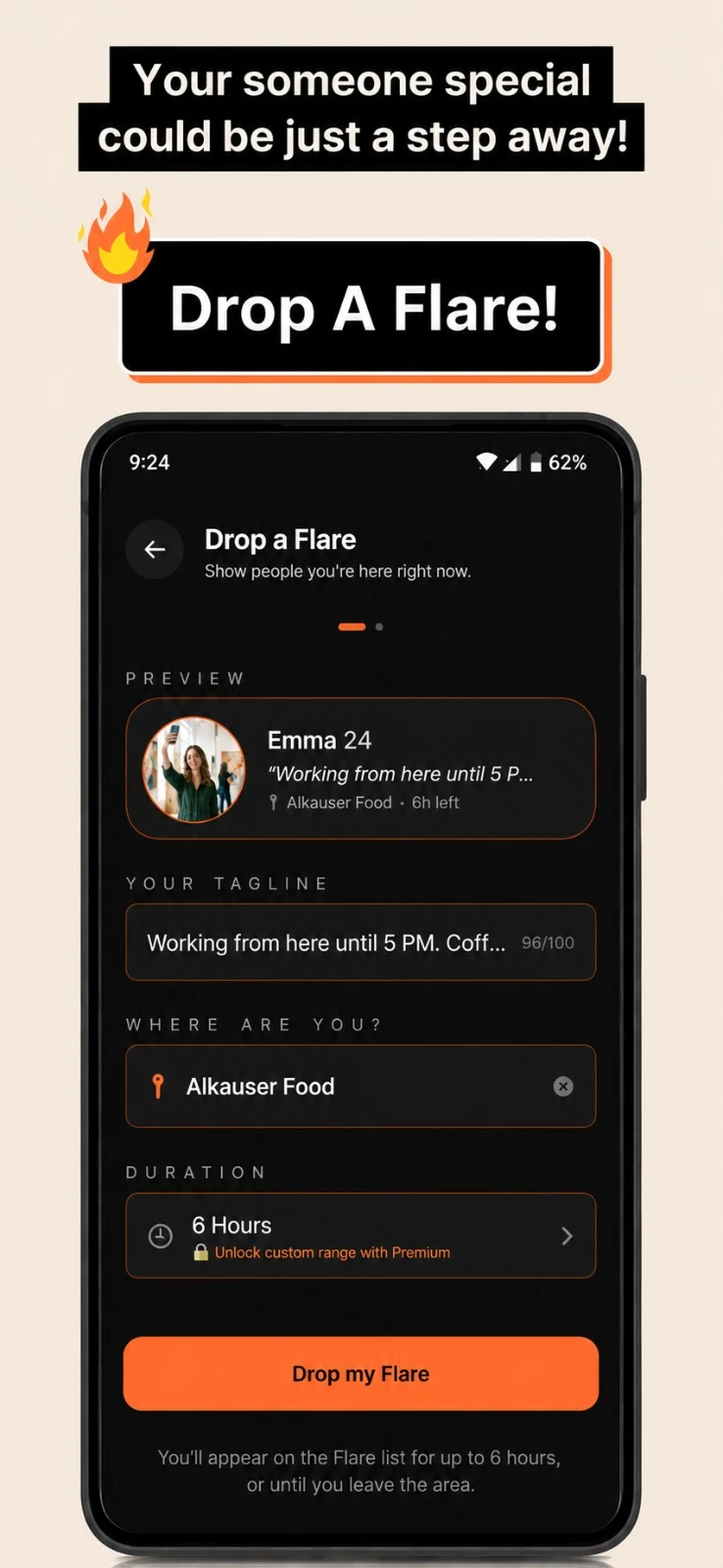 Flare Dating App: Chat & Date screenshot