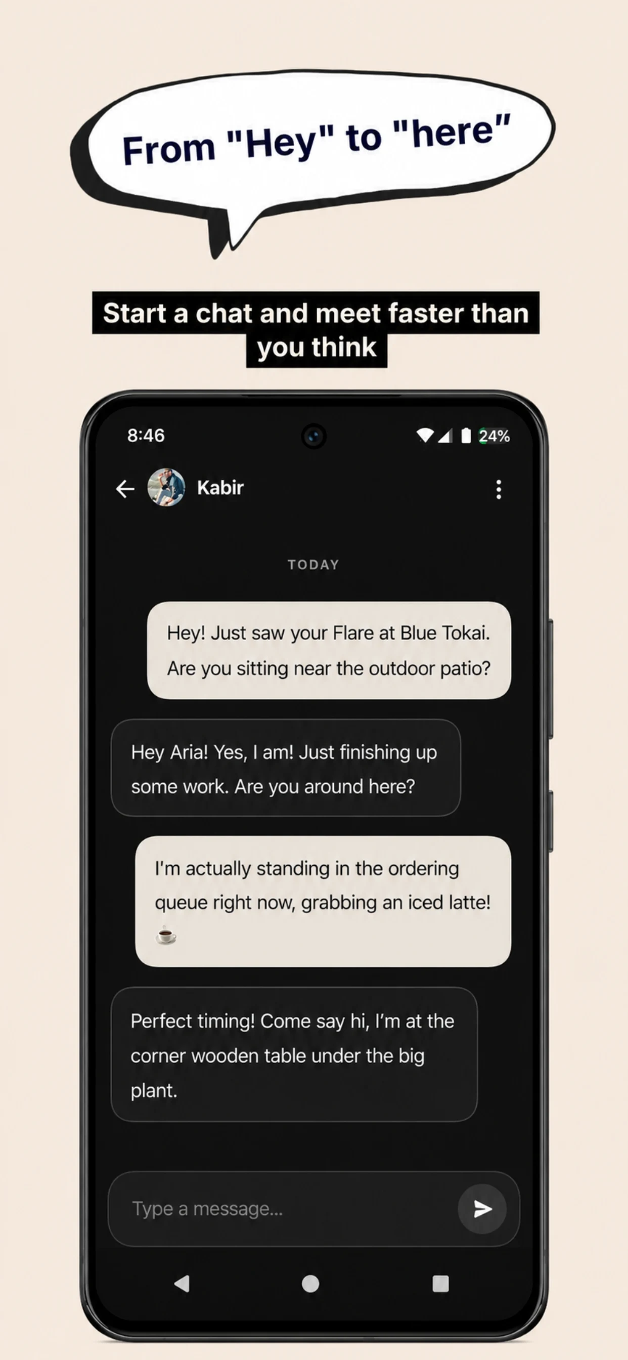 Flare Dating App: Chat & Date screenshot